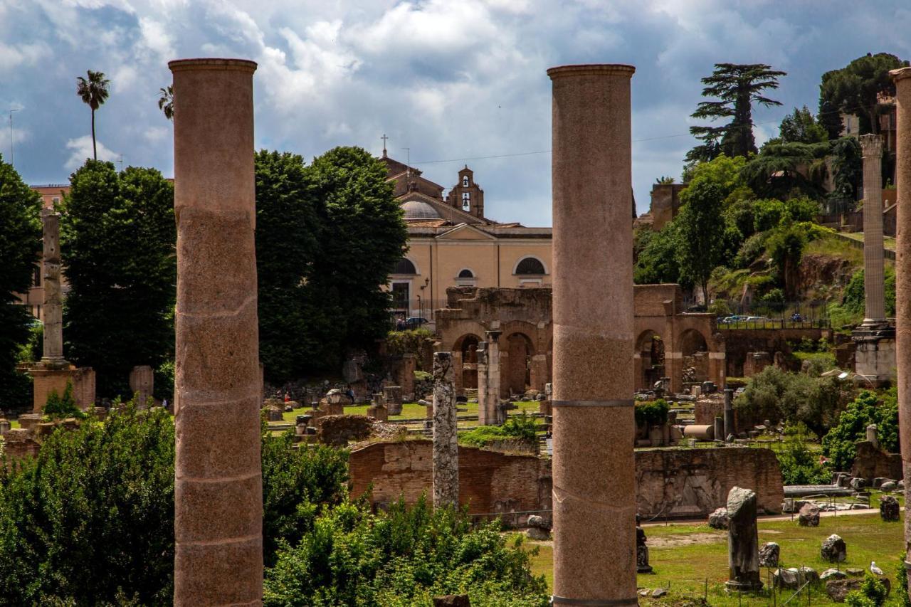 Forum View Apartment Rome Exterior photo