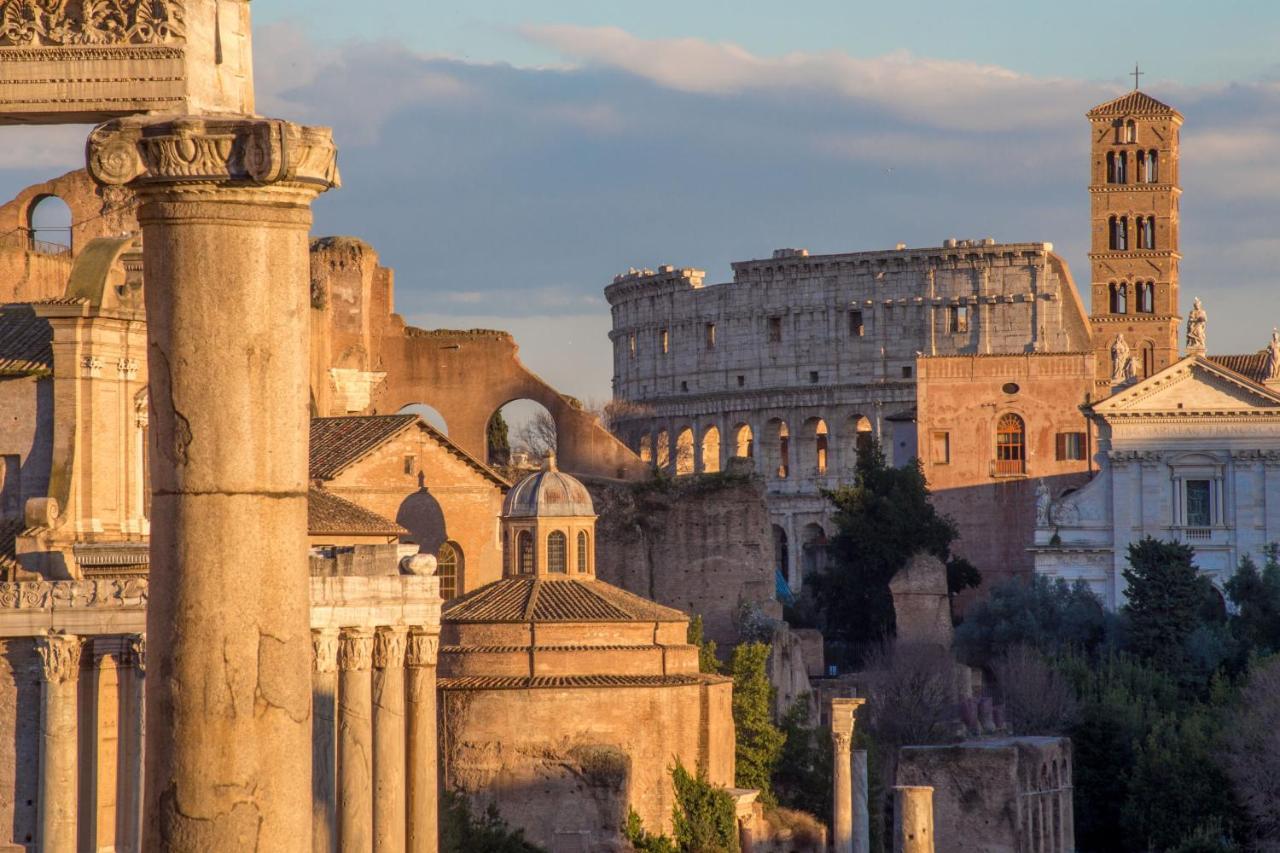 Forum View Apartment Rome Exterior photo