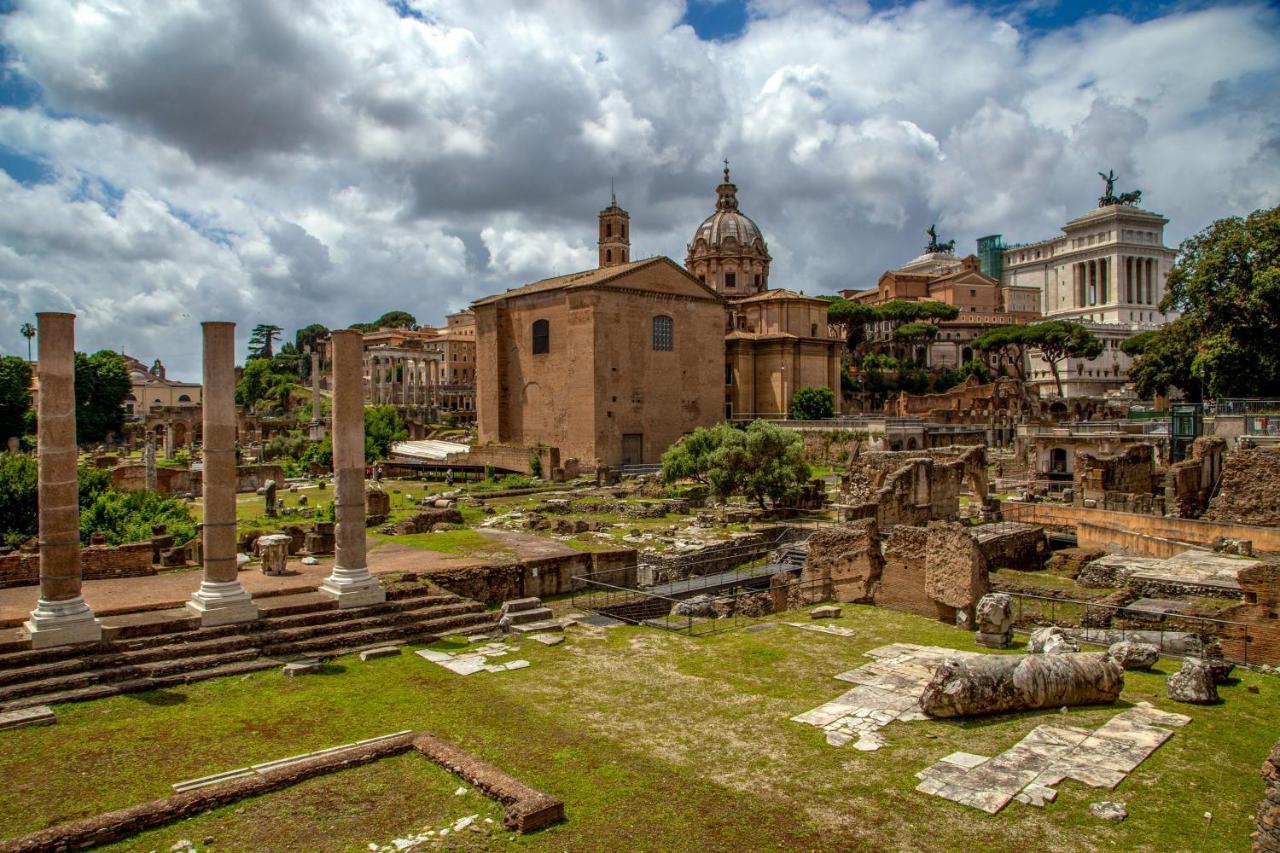 Forum View Apartment Rome Exterior photo